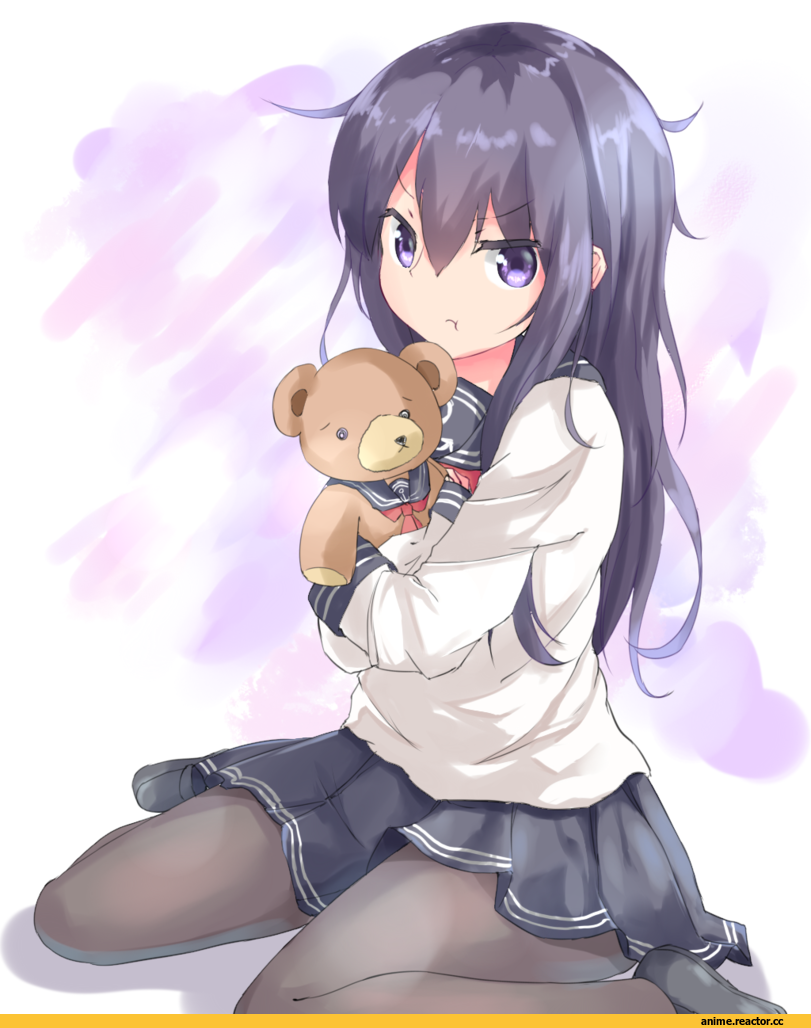 Akatsuki, Kantai Collection, hamaru (s5625t), Anime