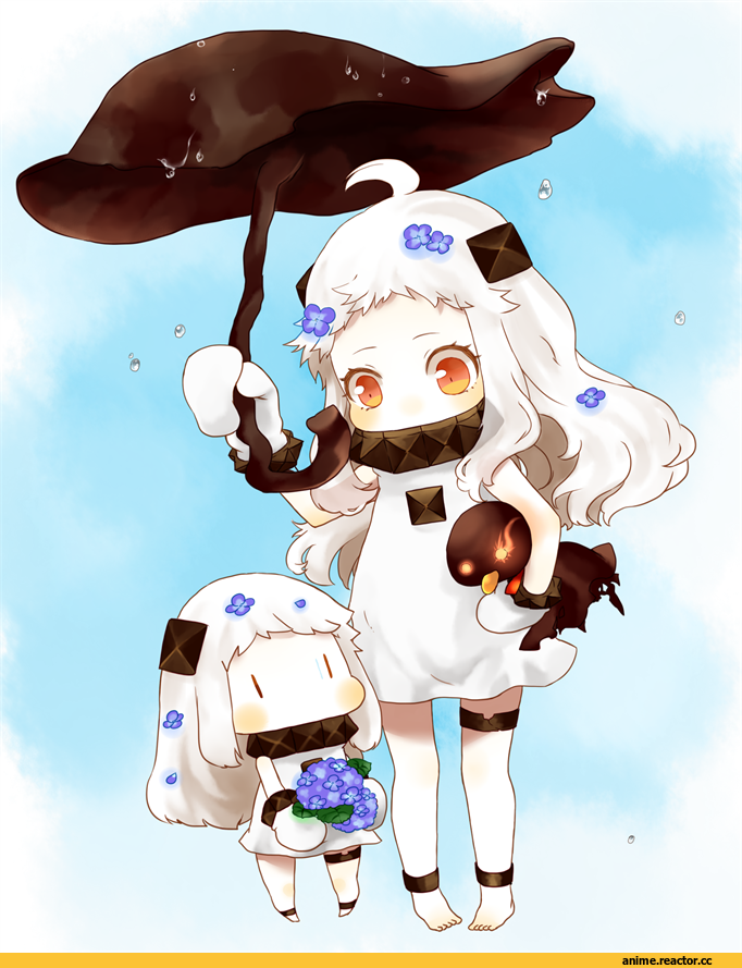 Northern Ocean Hime, Kantai Collection, kobone, Anime