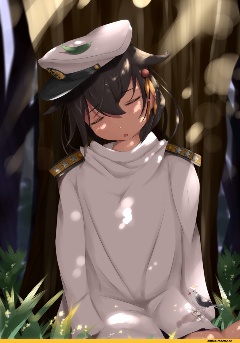 Shigure (Kantai Collection), Kantai Collection, takumin_(takumi415), Anime