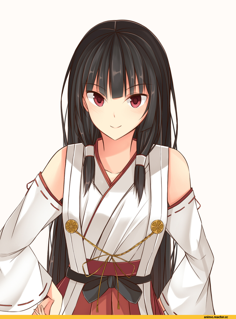 Isokaze (Kantai Collection), Kantai Collection, Haruna (Kantai Collection), kanpyo (hghgkenfany), Anime