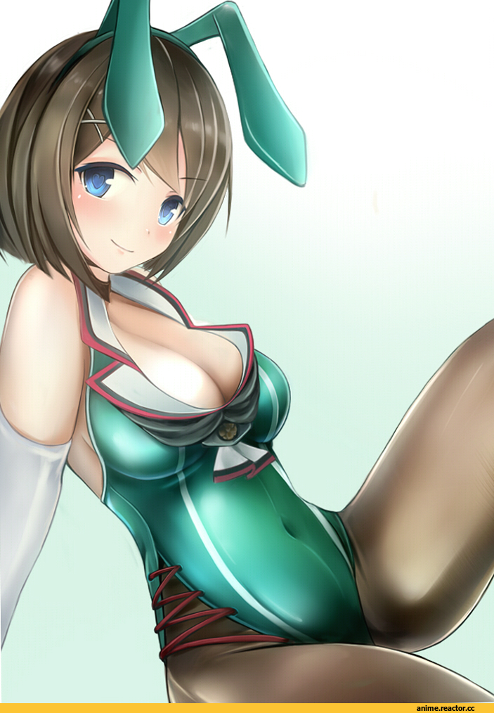 Maya (Kantai Collection), Kantai Collection, Usagimimi, Animal Ears, Anime