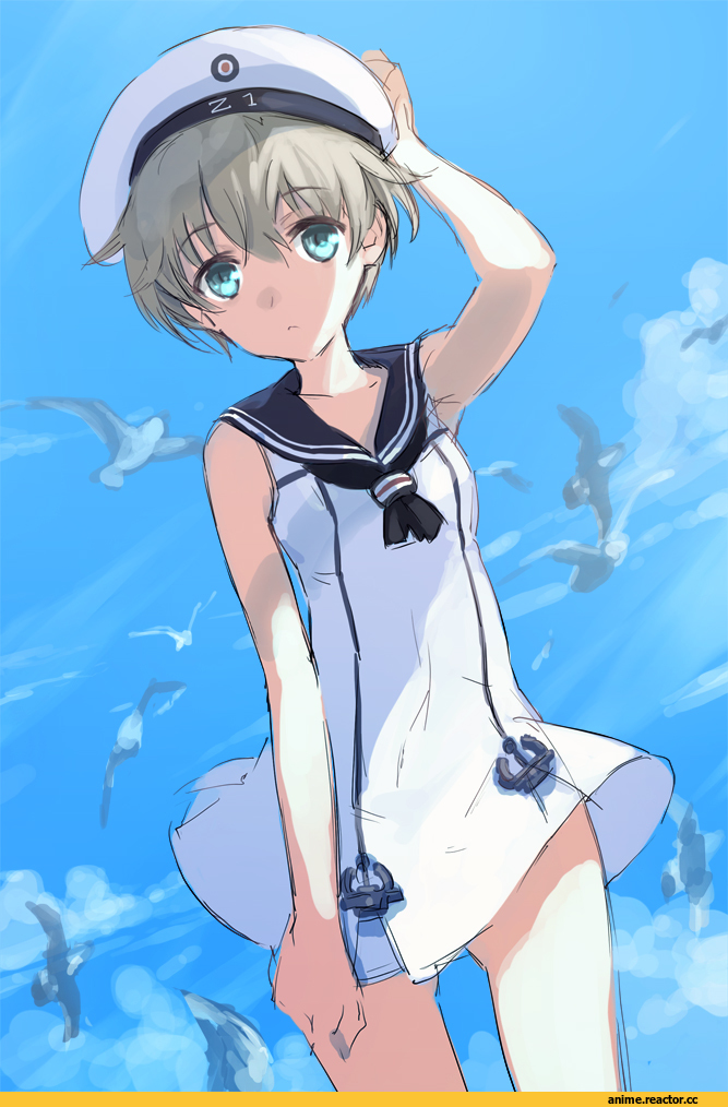 Z1 Leberecht Maass (Kantai Collection), Kantai Collection, Anime Art, Anime