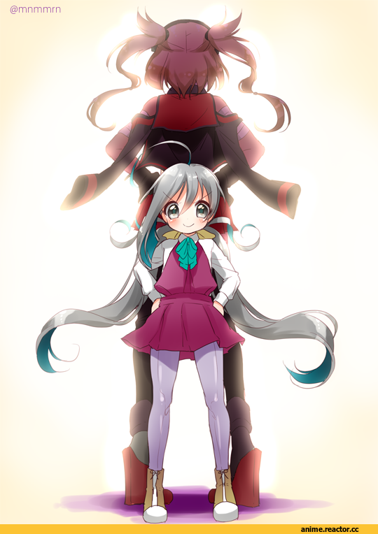 Kantai Collection, Kiyoshimo (Kantai Collection), Musashi (Kantai Collection), minami (apricot tea), Anime