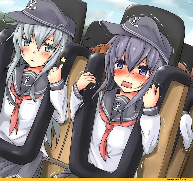 Kantai Collection, Hibiki (Kantai Collection), Akatsuki, Anime
