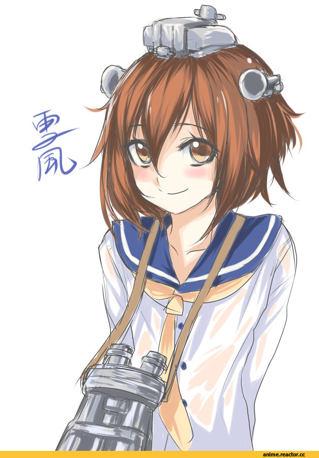 Yukikaze (Kantai Collection), Kantai Collection, sensen, Anime Paint, Anime Art, Anime