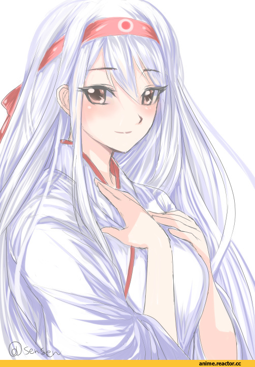 Anime Art, sensen, Kantai Collection, Shoukaku, Anime