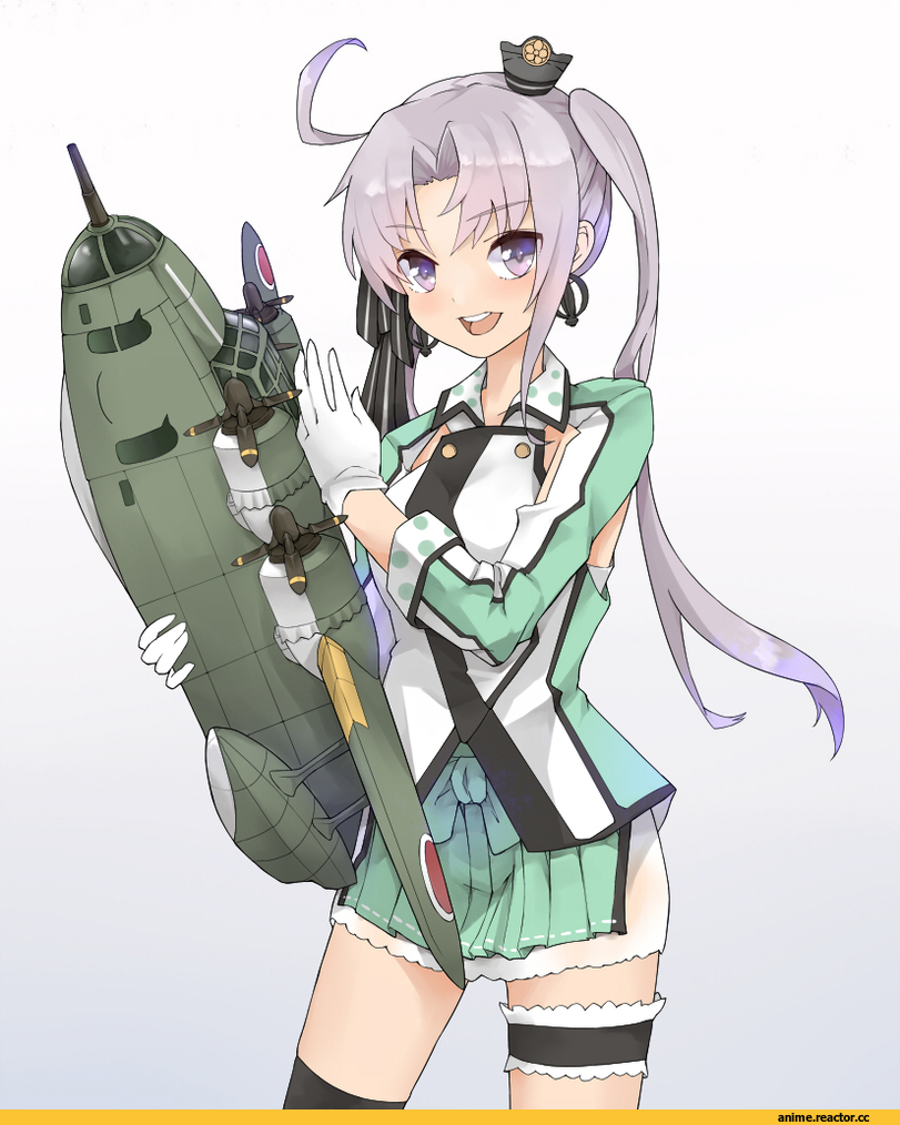 Akitsushima (Kantai Collection), Kantai Collection, nishikitaitei-chan, kanabun, Anime