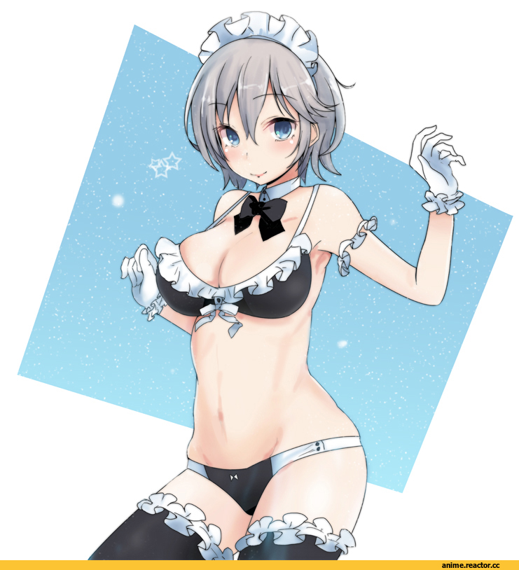 ryuu, Anastasia (Idolmaster), Idolmaster, Anime Adult pantsu, Anime Ero, Maid, Anime