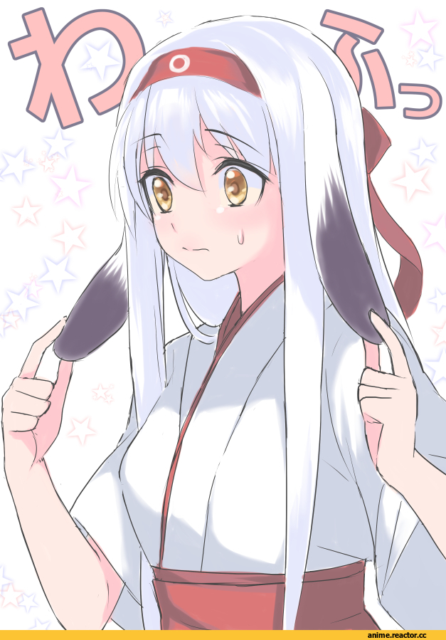 Shoukaku, Kantai Collection, sensen, Inumimi, Animal Ears, Anime