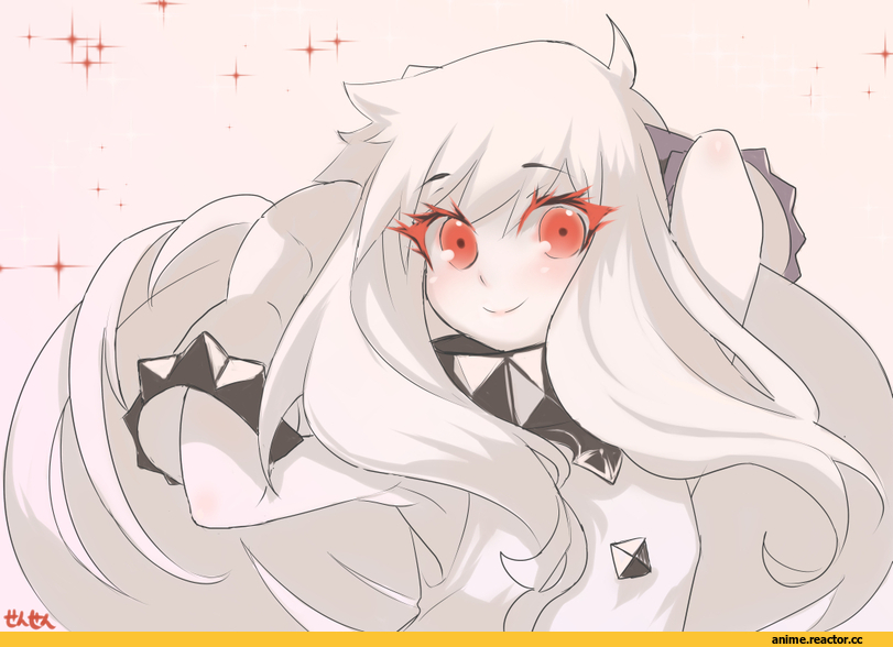 Northern Ocean Hime, Kantai Collection, sensen, Anime