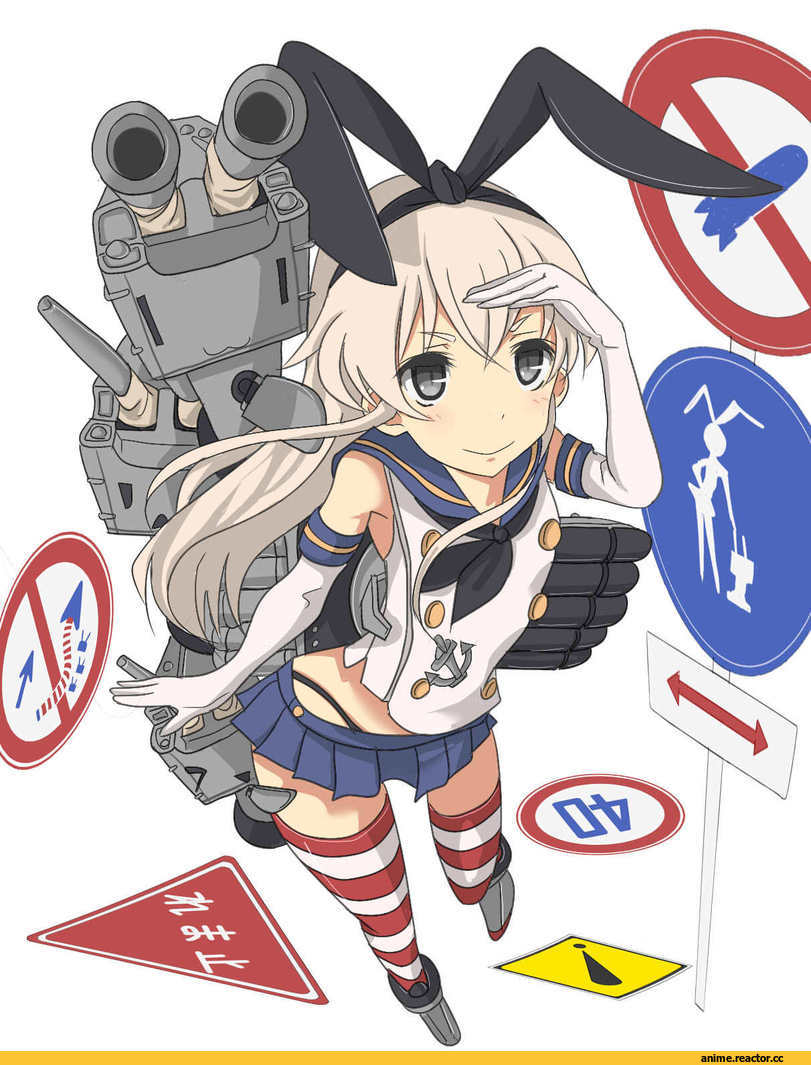 Shimakaze, Kantai Collection, Anime Art, kusama no aniki, Anime