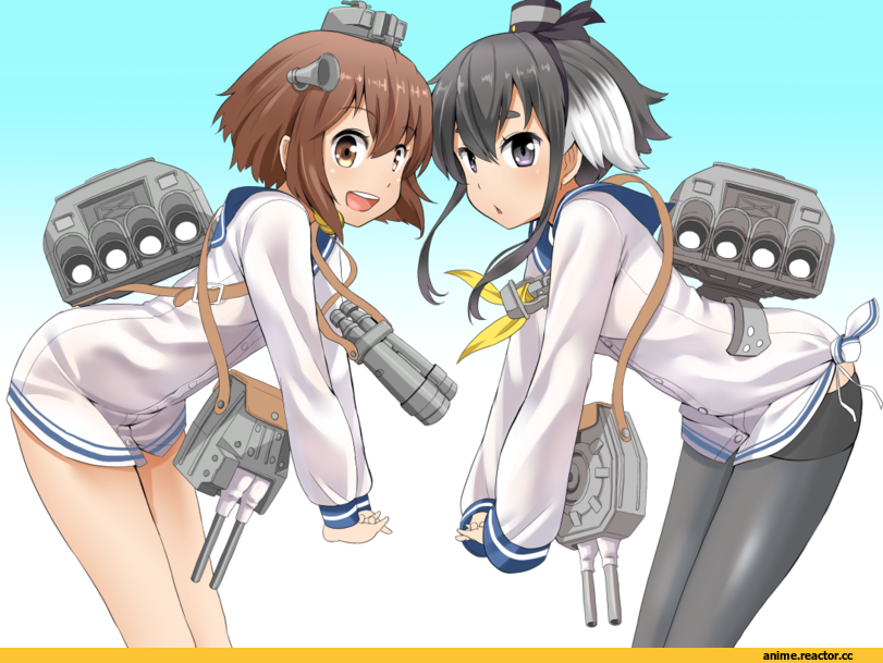 Tokitsukaze (Kantai Collection), Kantai Collection, Yukikaze (Kantai Collection), Anime