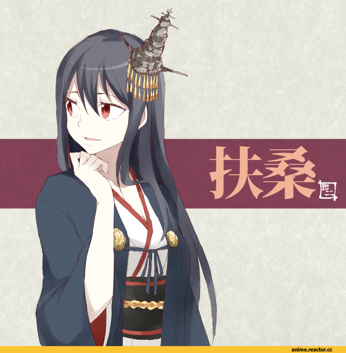 Fusou, Kantai Collection, Anime