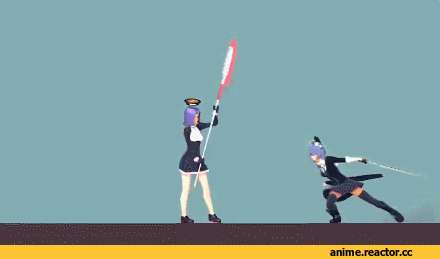 Tenryuu, Kantai Collection, Tatsuta, anime gif, Anime