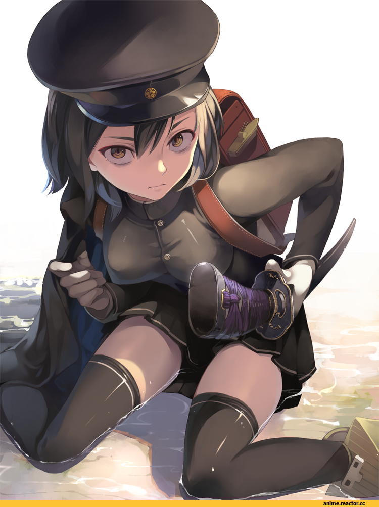 Akitsu Maru, Kantai Collection, riku (wana), Anime