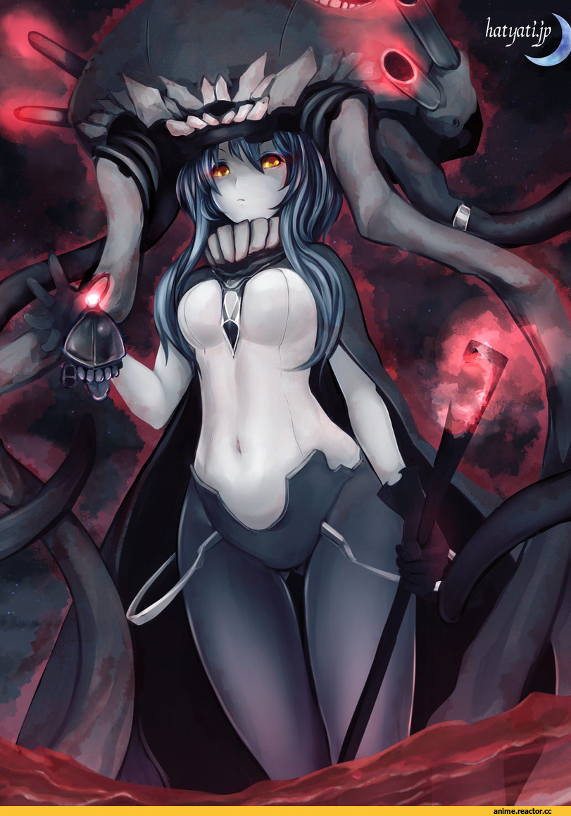 Wo-Class Aircraft Carrier , Kantai Collection, Anime Art, hachachi, Shinkaisei-kan, Anime