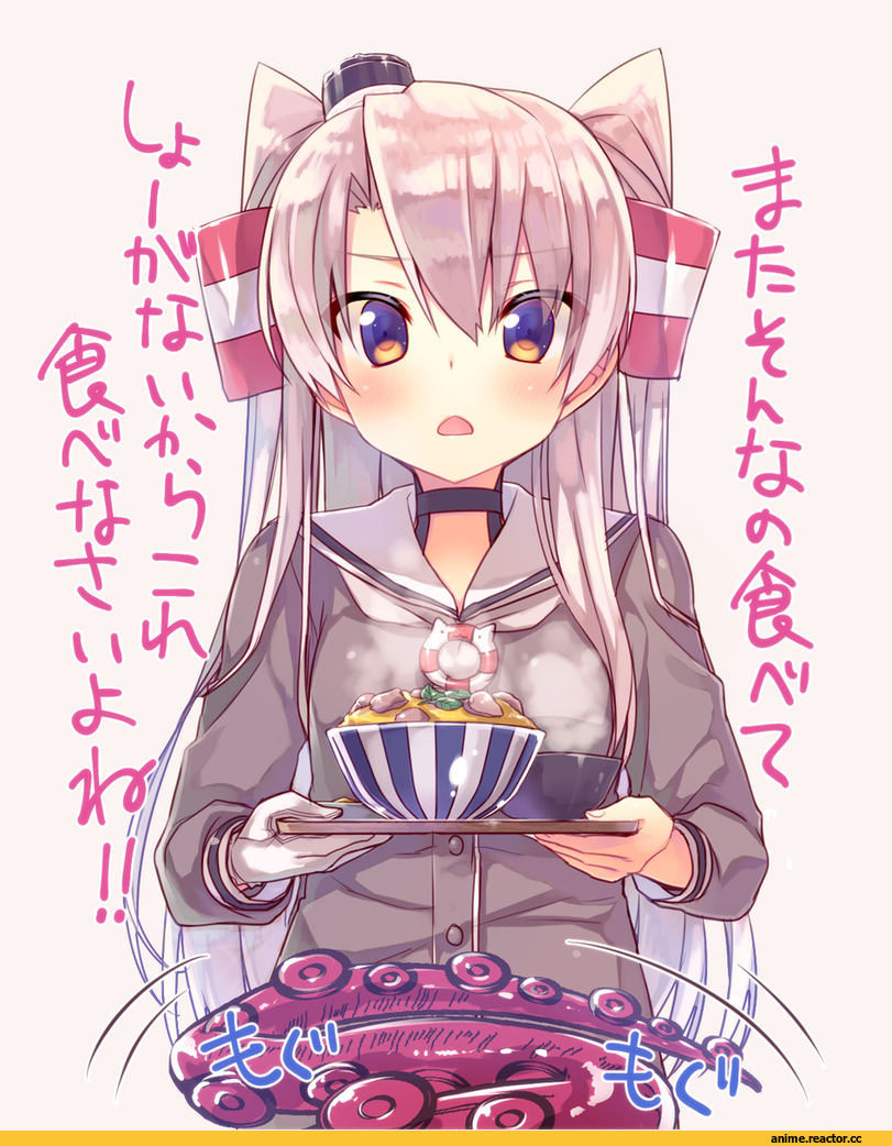 Amatsukaze (Kantai Collection), Kantai Collection, tahya, Anime