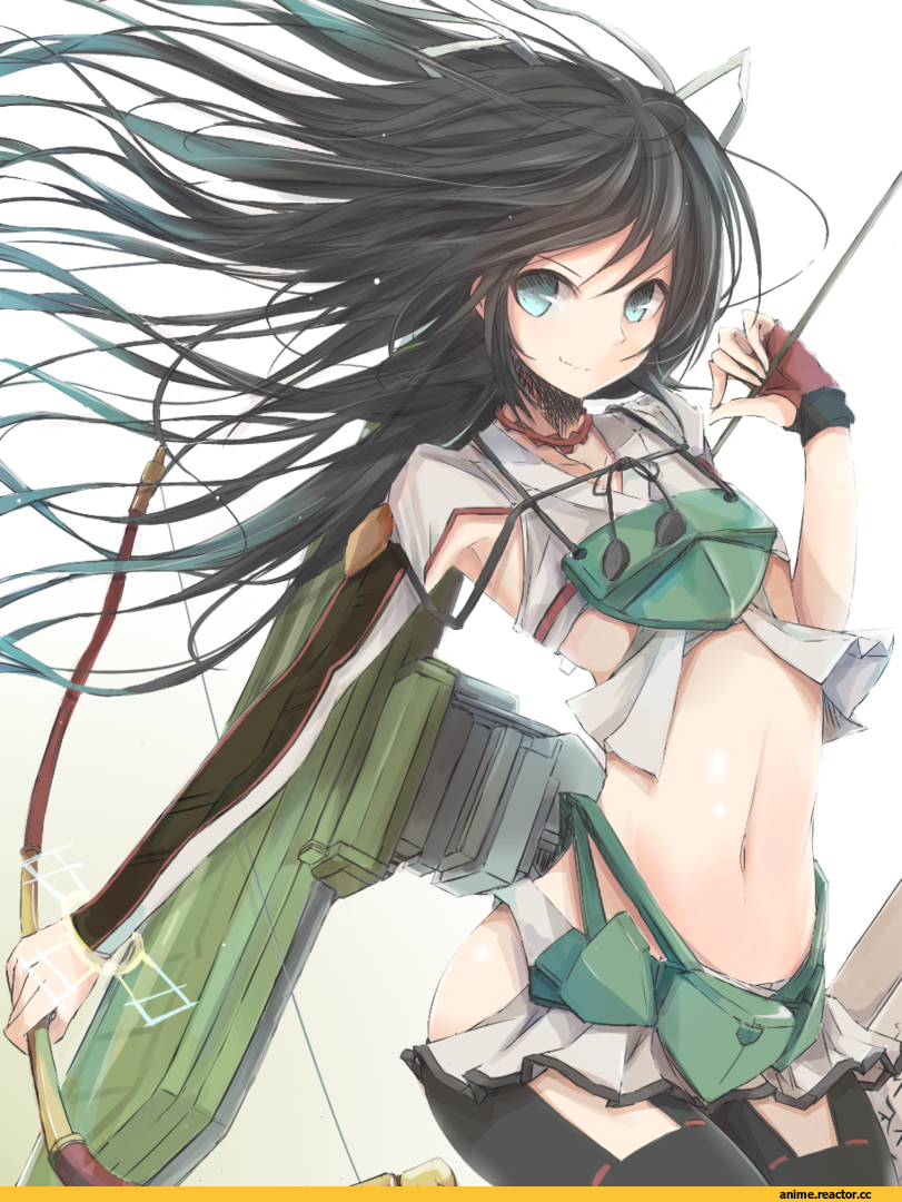 nao (qqqbb), Katsuragi (Kantai Collection), Kantai Collection, под катом еще, Anime