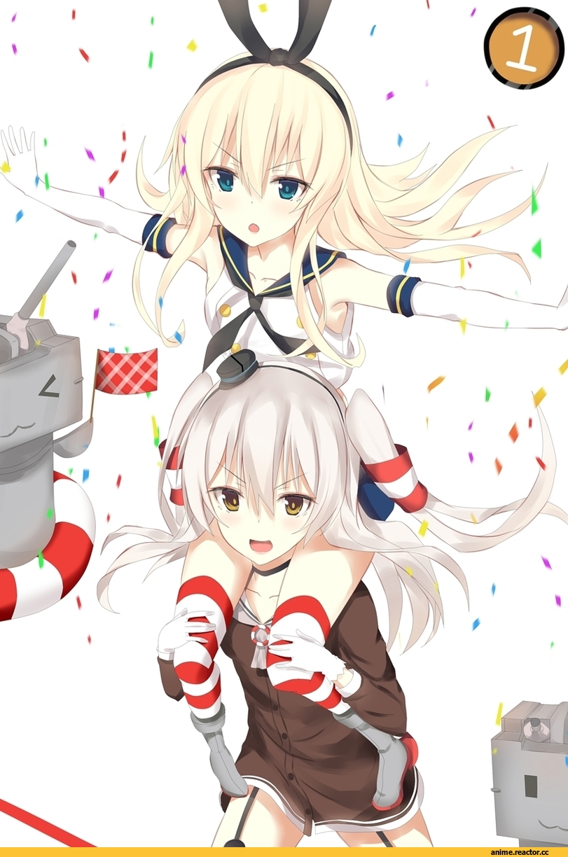 Amatsukaze (Kantai Collection), Kantai Collection, Shimakaze, jirasak santhaweesuk, Anime
