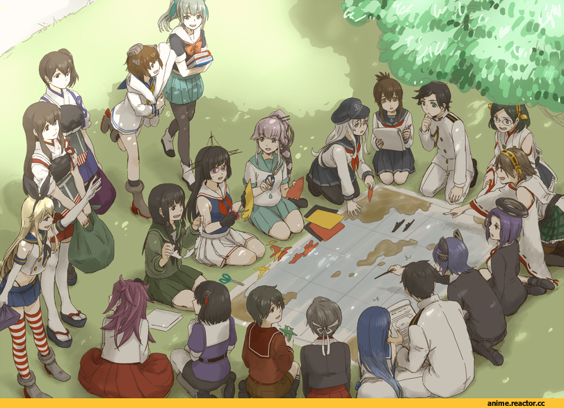 Kantai Collection, Akashi (Kantai Collection), Dead Space, Игры, crossover, Anime