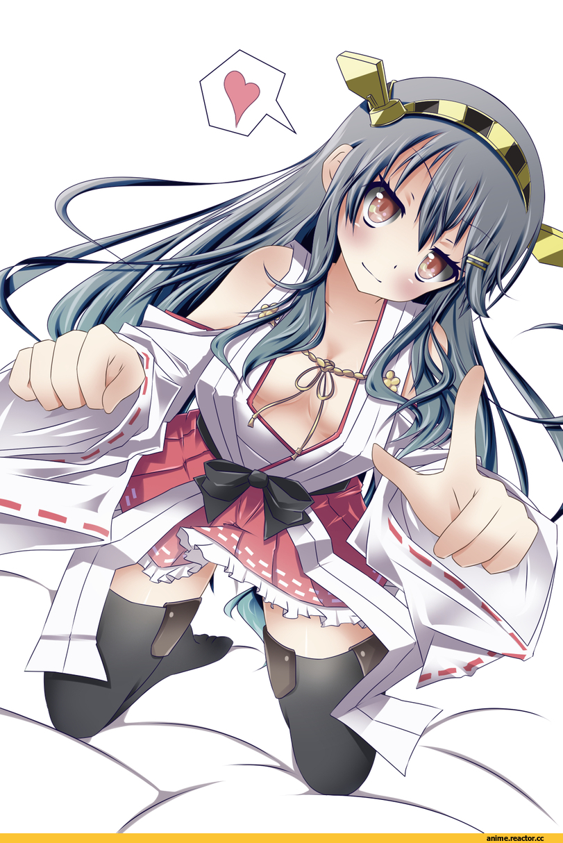 Haruna (Kantai Collection), Kantai Collection, Anime Art, Anime