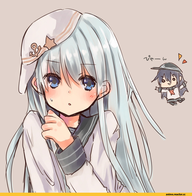 Akatsuki, Kantai Collection, verniy (kantai collection), Anime Art, Anime