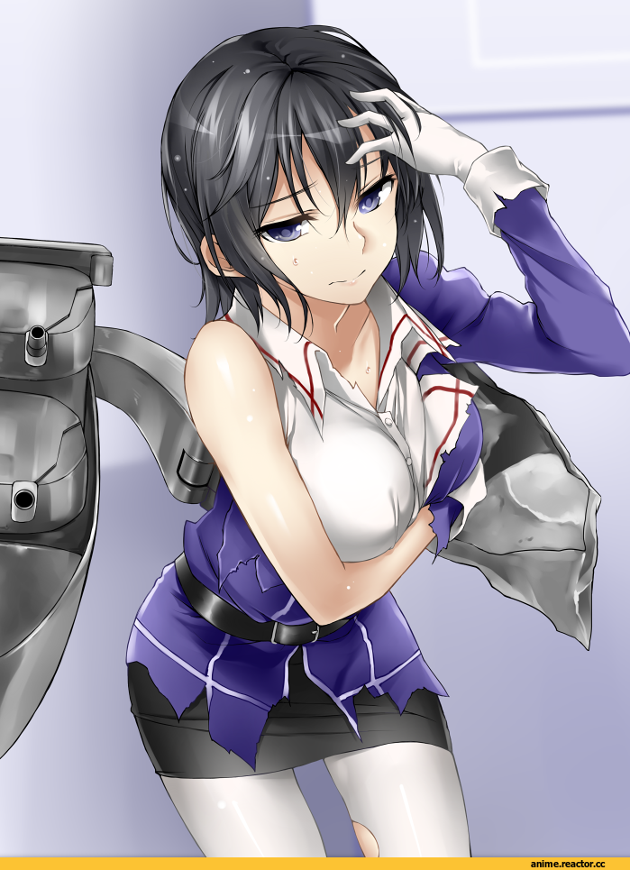 haguro (kantai collection), Kantai Collection, jurakin, Anime