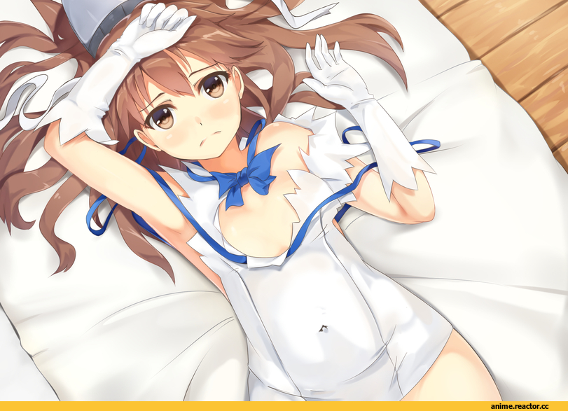 Kantai Collection, Danmachi, Ryuujou, ryouya, crossover, Anime