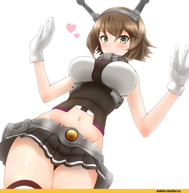 Mutsu, Kantai Collection, Anime Art, Watarui, Anime