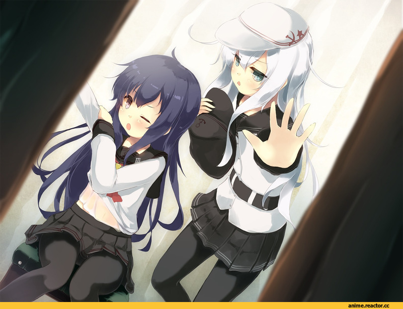 Akatsuki, Kantai Collection, Verniy, gengetsu chihiro, Anime Art, Anime