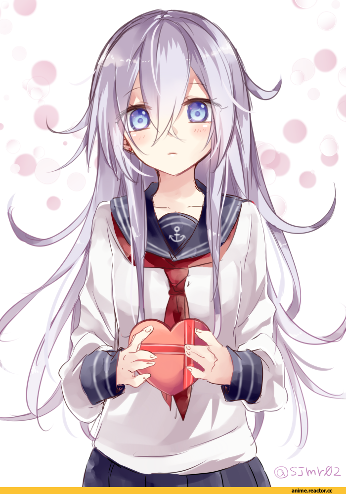 Hibiki (Kantai Collection), Kantai Collection, Anime Art, shijima (sjmr02), Anime
