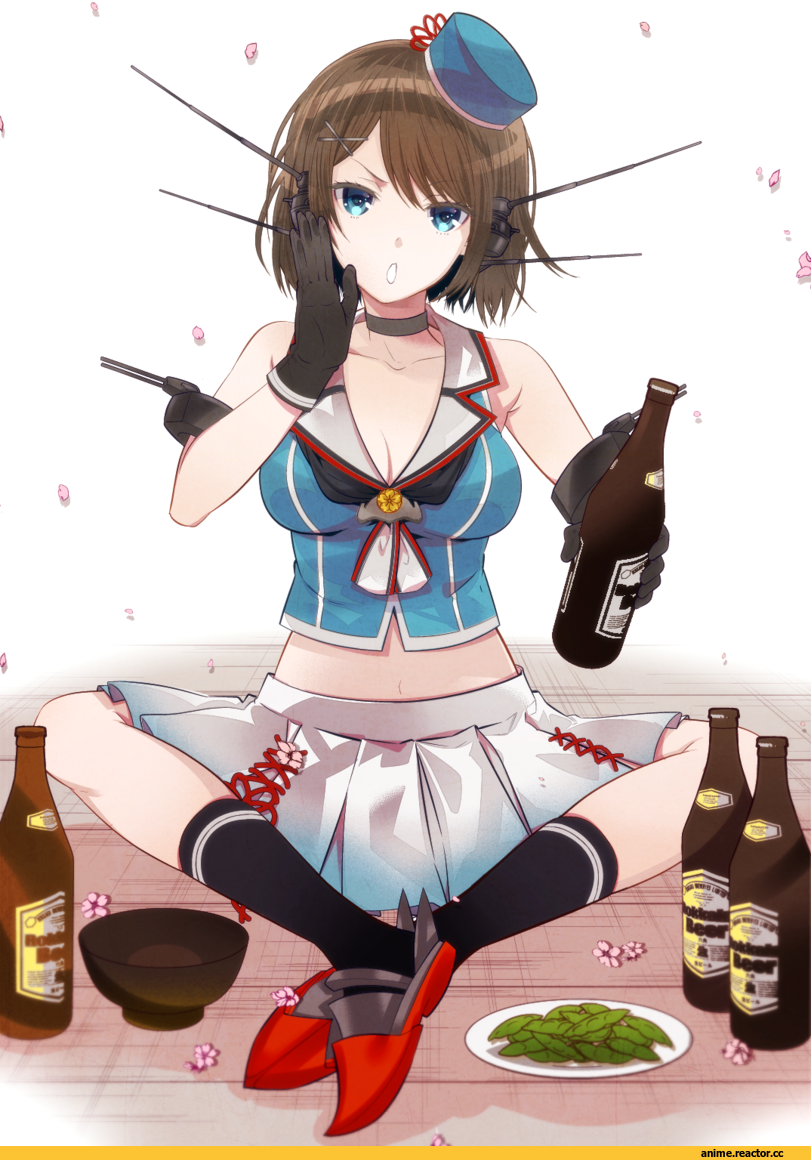 kuso bba, Maya (Kantai Collection), Kantai Collection, Anime