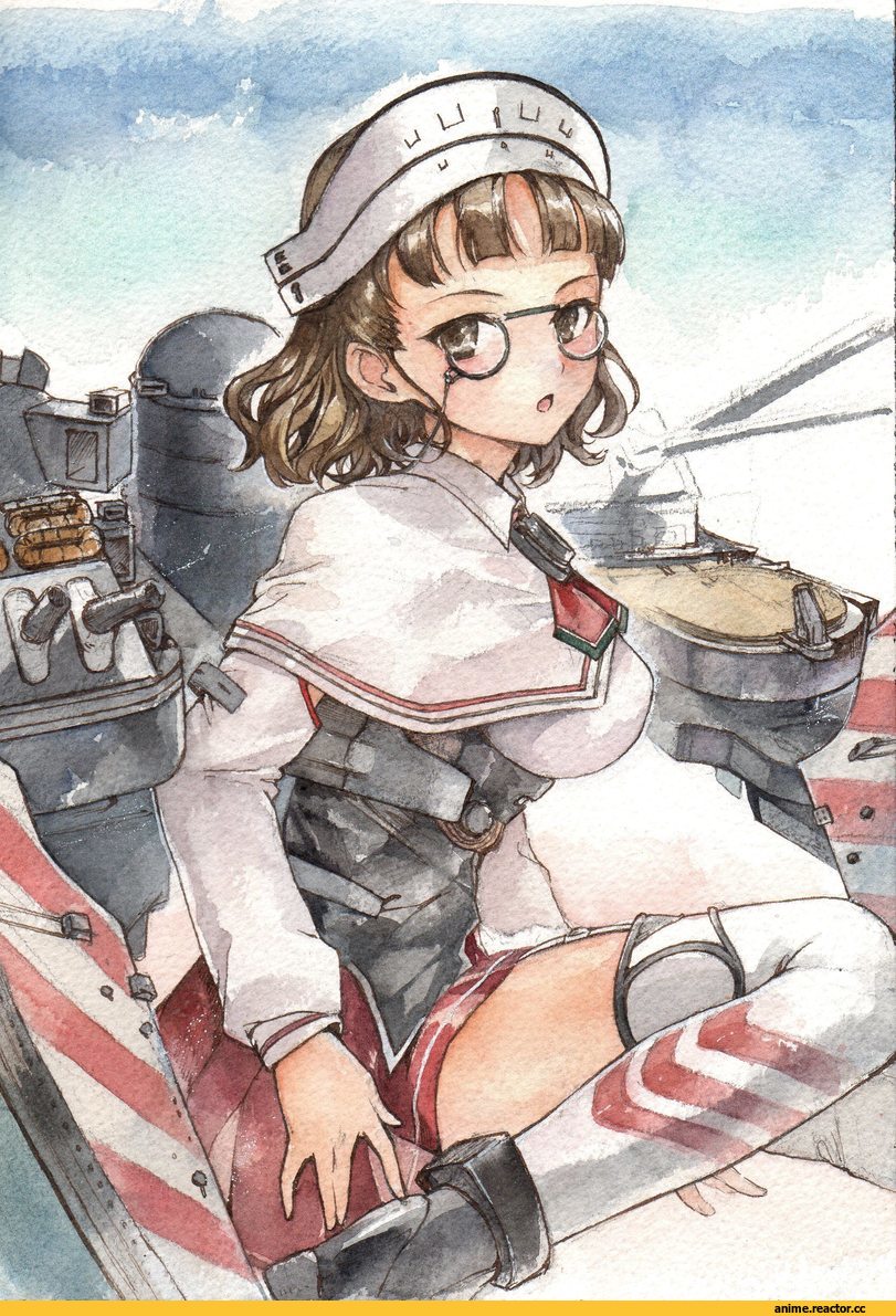 Roma (Kantai Collection), Kantai Collection, Anime Paint, Anime Art, Anime