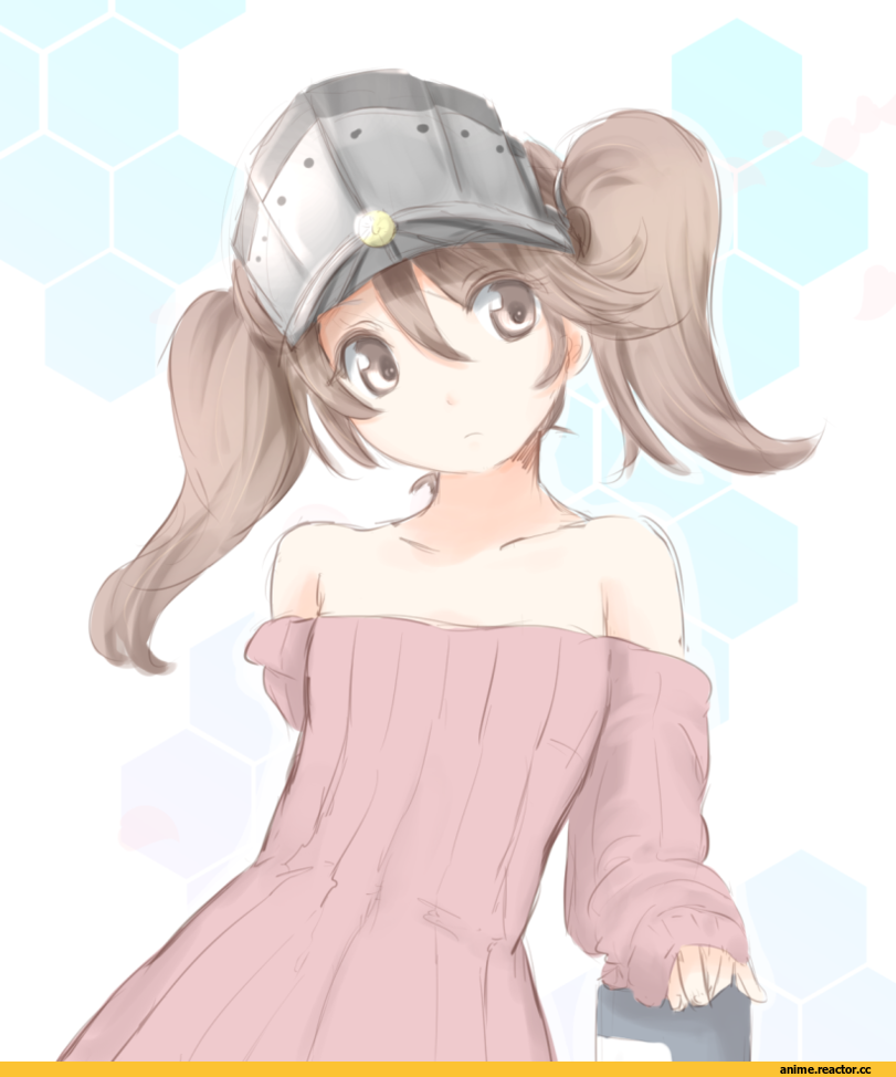 Ryuujou, Kantai Collection, Anime Art, r0g0b0, Anime