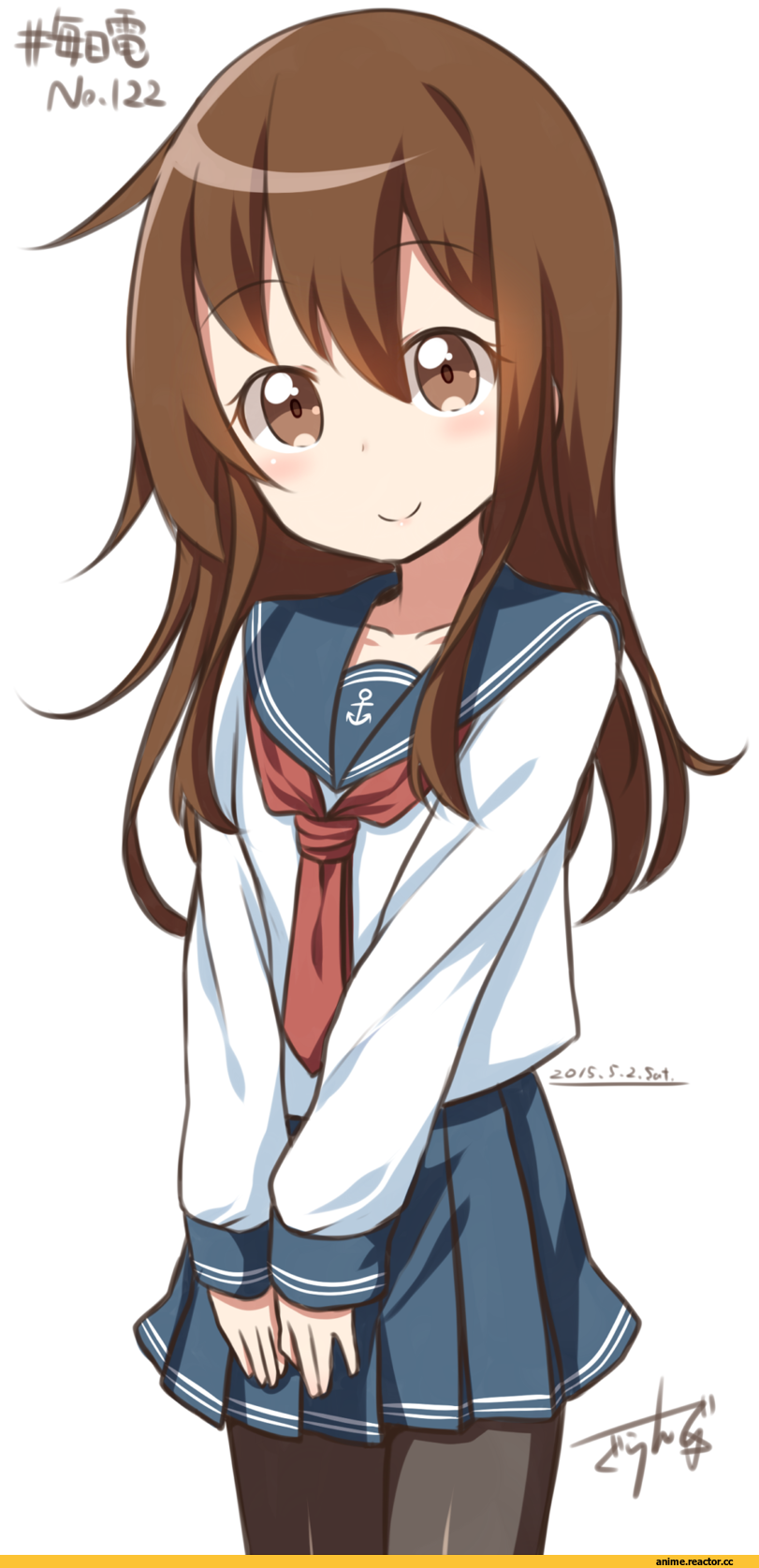 Gurande (g-size), Inazuma (Kantai Collection), Kantai Collection, Anime