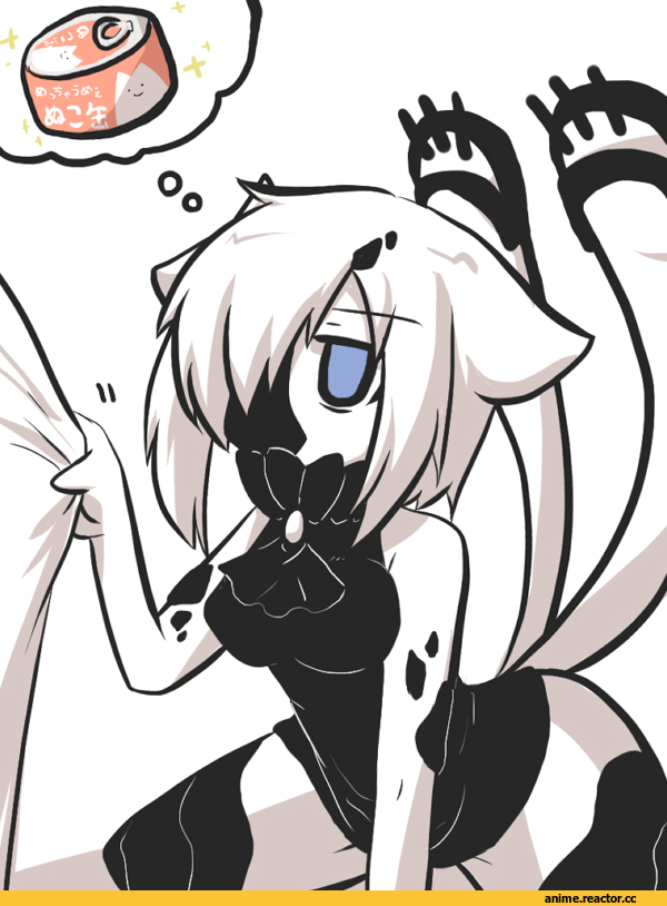 Ne-Class Heavy Cruiser, Kantai Collection, Animal Ears, nekomimi, Anime