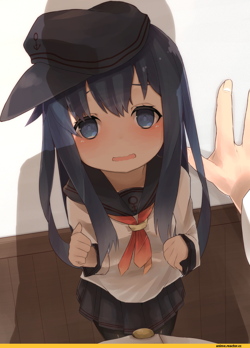 Kantai Collection, Akatsuki, nabeo, Anime
