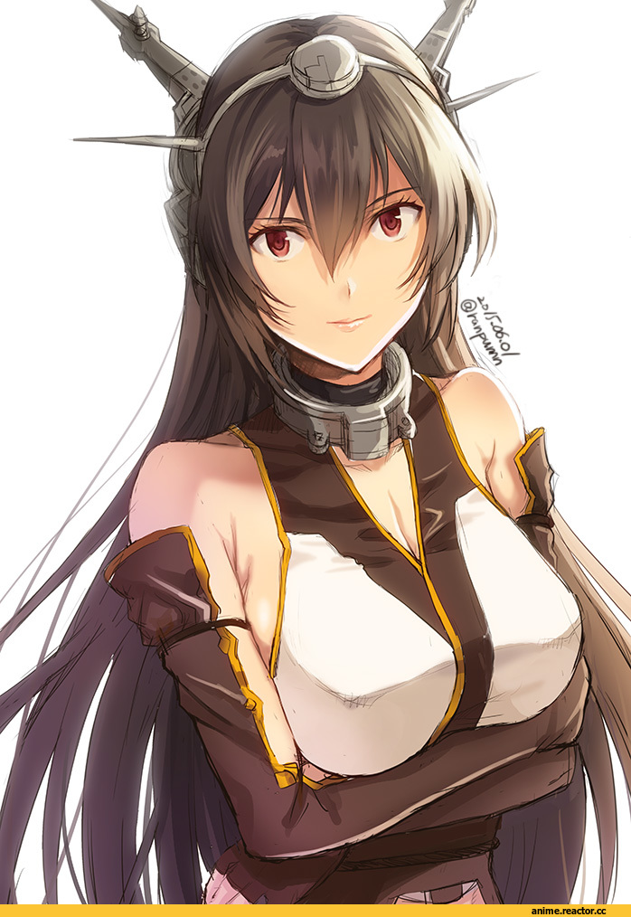 Nagato (Kantai Collection), Kantai Collection, Anime Art, Tomozo Kaoru, Anime