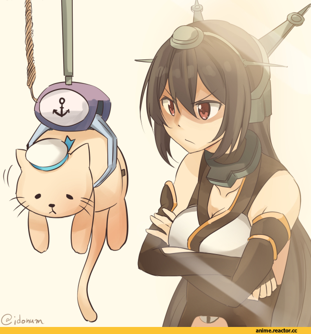 nagato, Kantai Collection, Anime Art, Anime