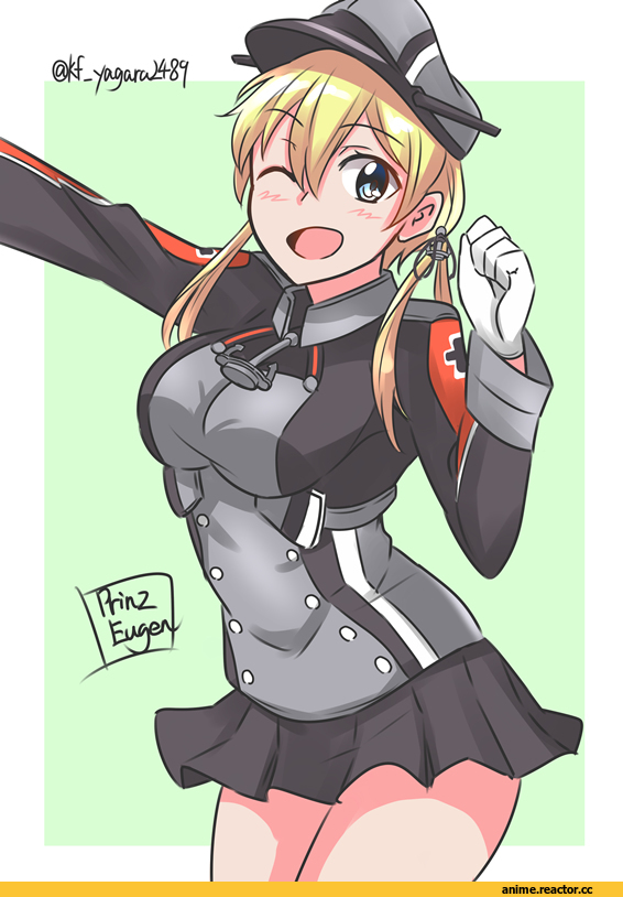 kaga, Kantai Collection, Anime Art, Anime