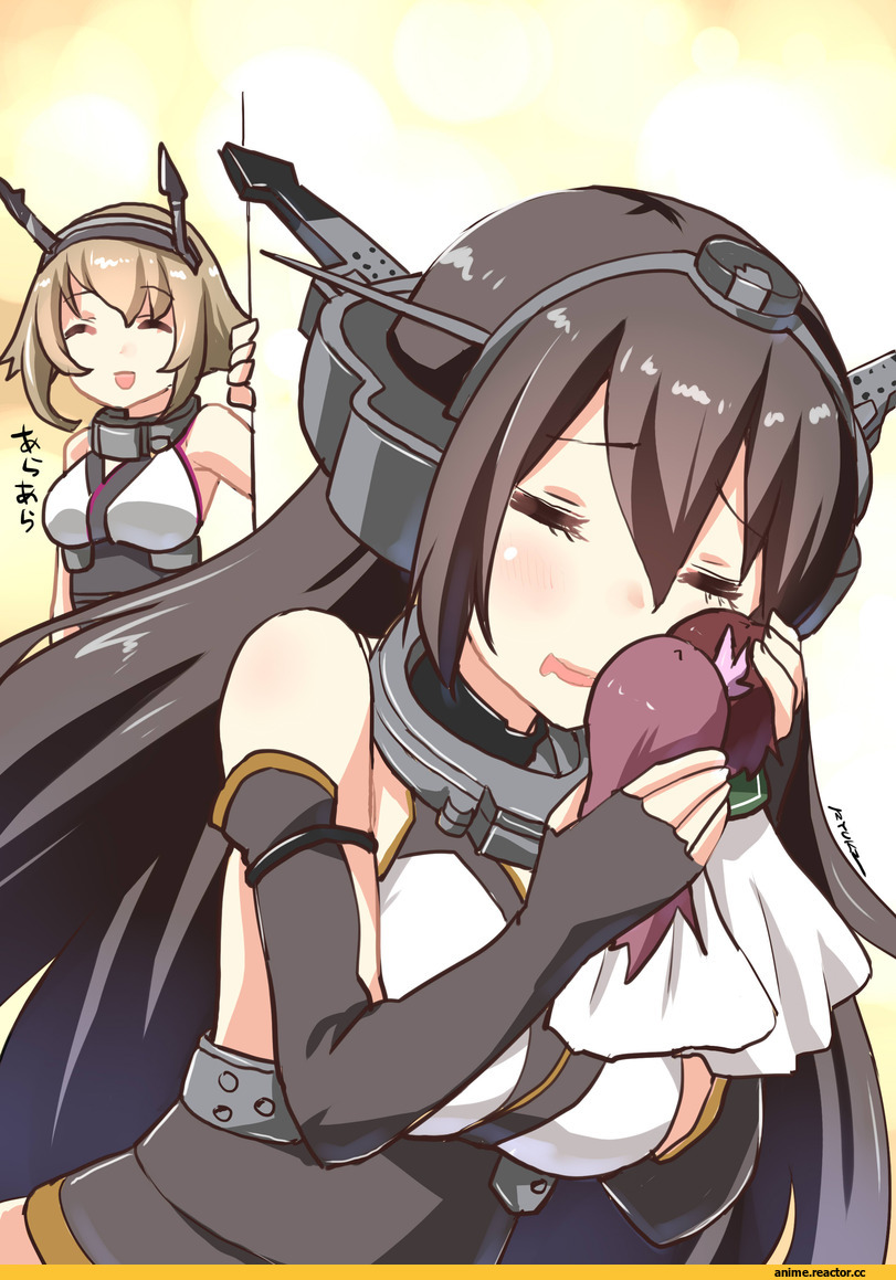 ryuki (ryukisukune), Kisaragi (Kantai Collection), Kantai Collection, Nagato (Kantai Collection), Mutsu (Kantai Collection), Mutsuki (Kantai Collection), Anime