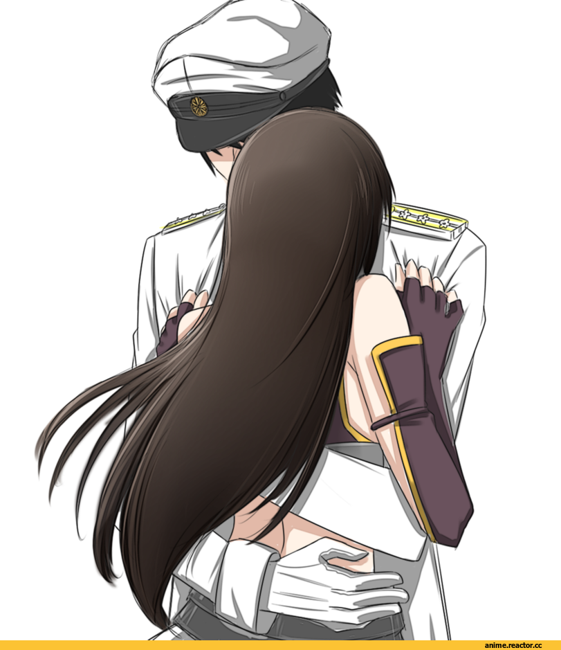 nagato, Kantai Collection, Admiral (Kantai Collection), Anime
