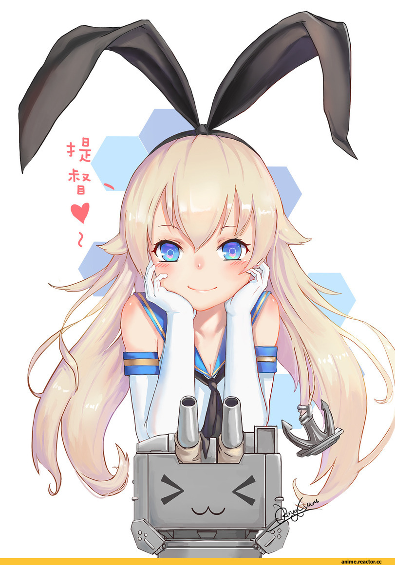 Anime Art, src (rongcyuan sie), Kantai Collection, Shimakaze, Rensouhou-chan (Kantai Collection), Anime