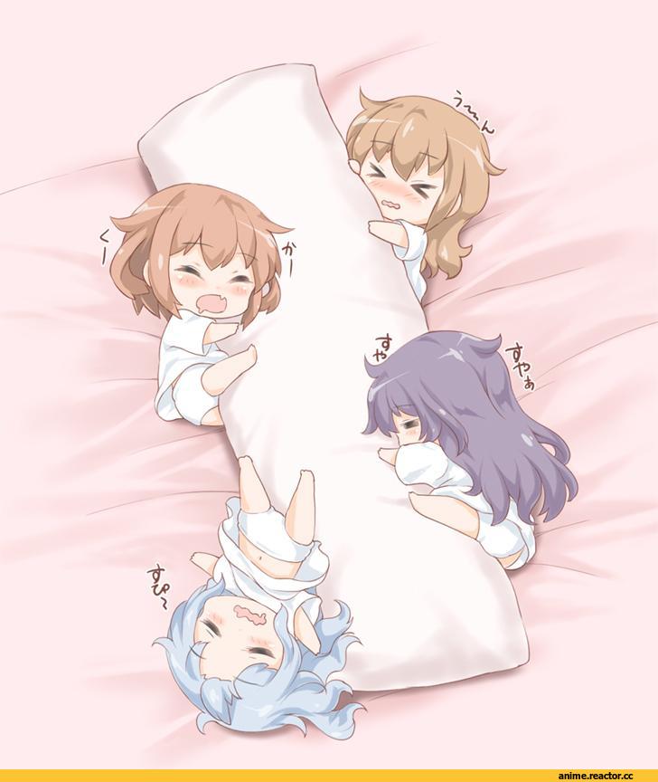Fuuma Nagi, Anime Art, Inazuma (Kantai Collection), Kantai Collection, Anime