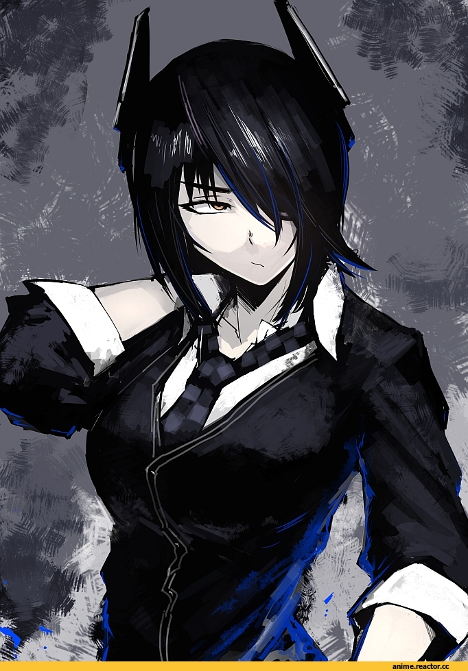 Tenryuu, Kantai Collection, Hellshock, Anime Art, Anime