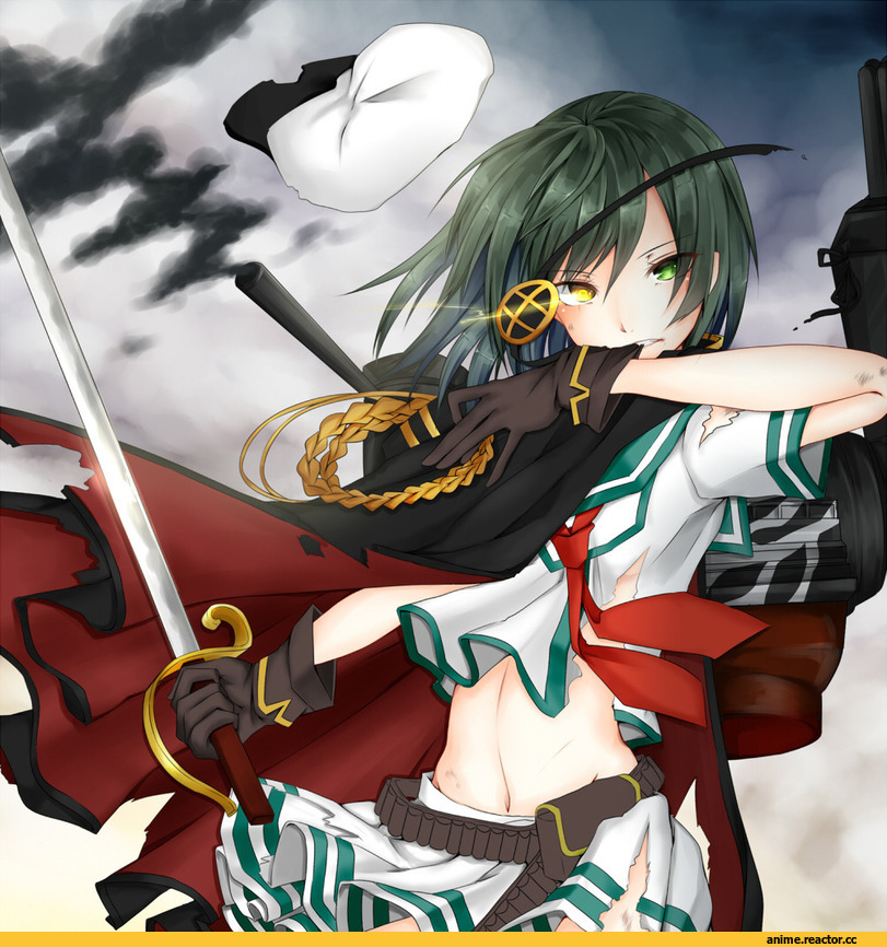 Kiso, Kantai Collection, Опасные Няшки, Anime Няши, Anime