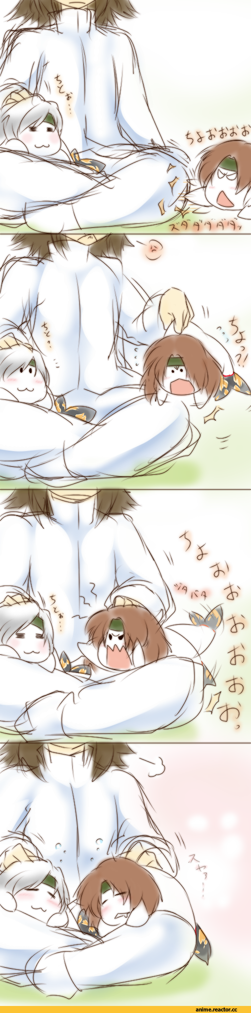 Кантай комиксы, Anime Комиксы, Admiral (Kantai Collection), Kantai Collection, 4koma, Chitose (Kantai Collection), Chiyoda (Kantai Collection), karakure (kamo-nanban), Anime