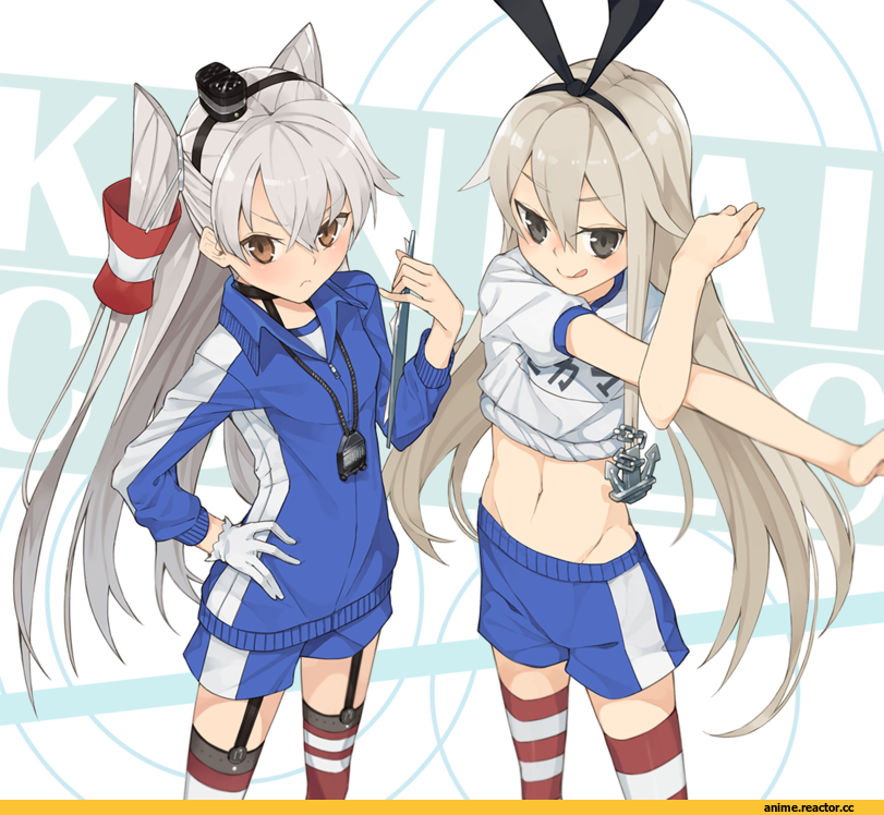 shimakaze (kantai collection), Kantai Collection, Amatsukaze (Kantai Collection), Hayashi Kewi, Anime