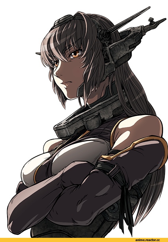 Nagato (Kantai Collection), Kantai Collection, Imizu (nitro unknown), Anime Art, Anime
