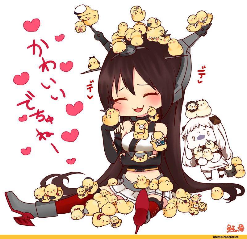 nagato, Kantai Collection, Northern Ocean Hime, Anime Art, Anime